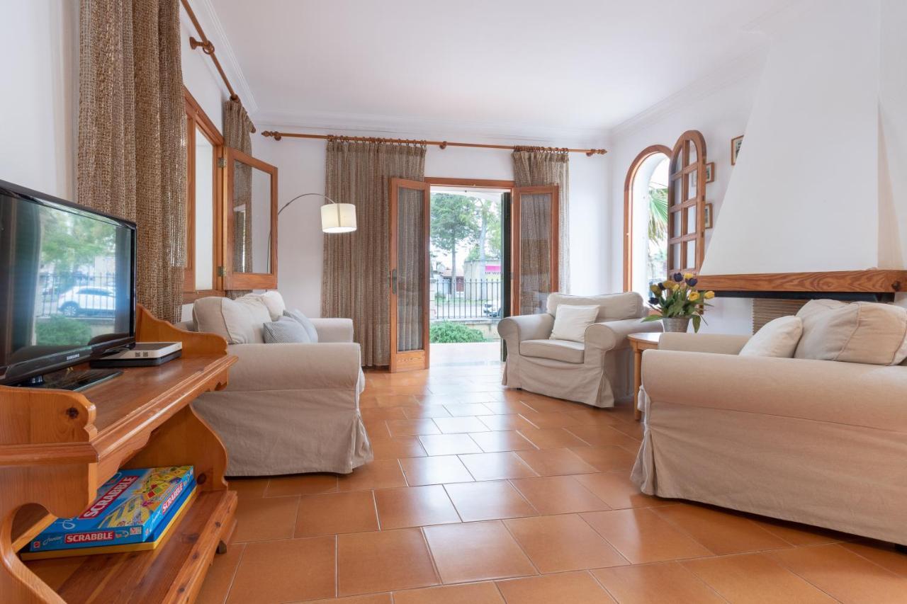 Villa Anecs Alcúdia Exterior foto