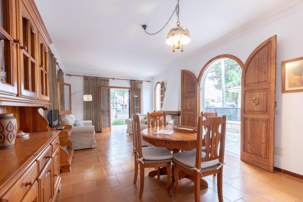 Villa Anecs Alcúdia Exterior foto